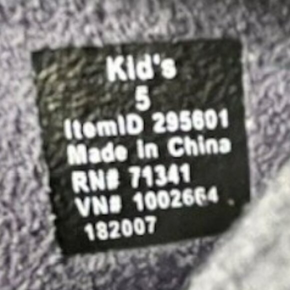 L.L. Bean Suede Winter Snow PAC Duck Boots with Liner #295601 - Blue - Kid 5 - Picture 13 of 13